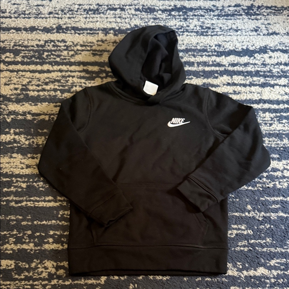 Nike Boy’s Black Pullover Hoodie